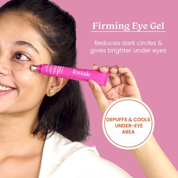 Foxtale Eye Candy Firming Eye Gel (20ml) - Foxtale