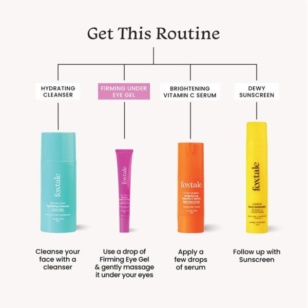Foxtale Eye Candy Firming Eye Gel (20ml) - Foxtale