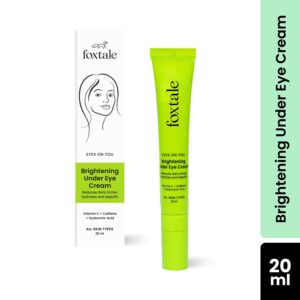 Foxtale Eyes On You Brightening Under Eye Cream (20 ml) - Foxtale