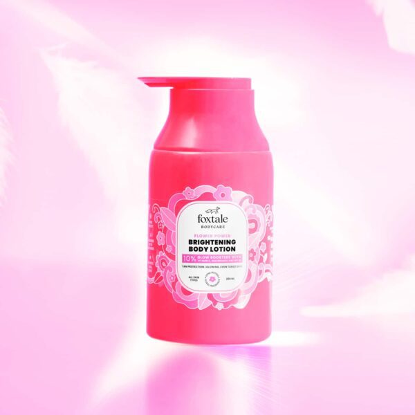 Foxtale Flower Power Brightening Body Lotion (200 ml) - Foxtale