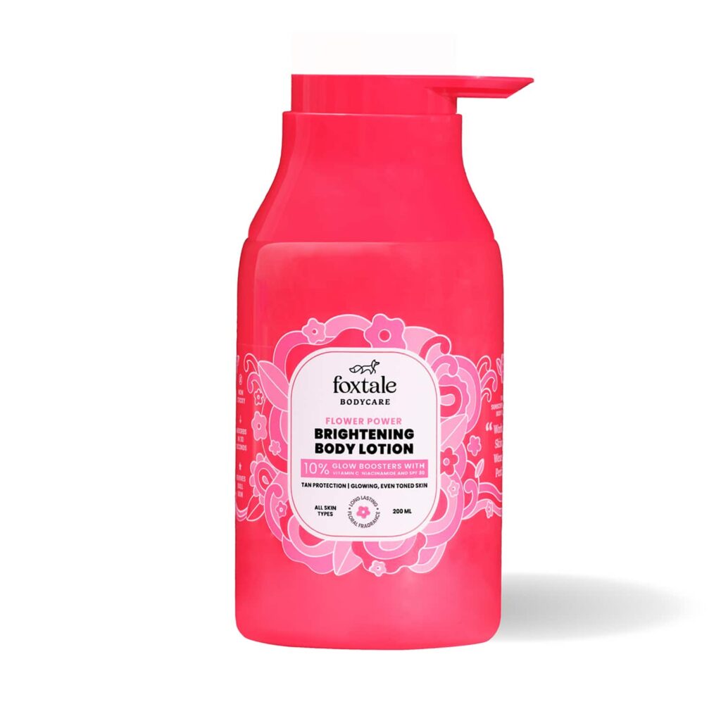 Foxtale Flower Power Brightening Body Lotion (200 ml) - Foxtale