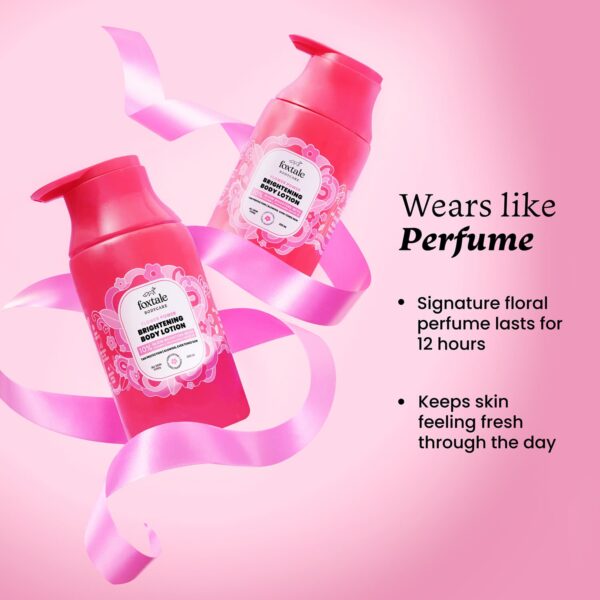 Foxtale Flower Power Brightening Body Lotion (200 ml) - Foxtale