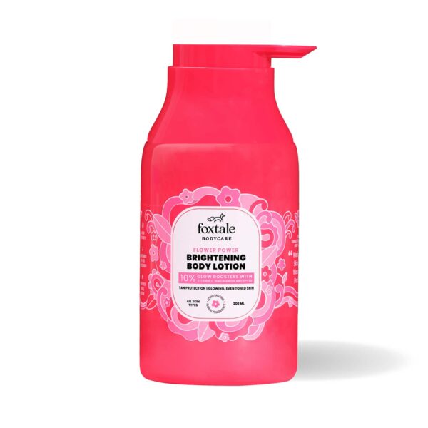 Foxtale Flower Power Brightening Body Lotion (200 ml) - Foxtale