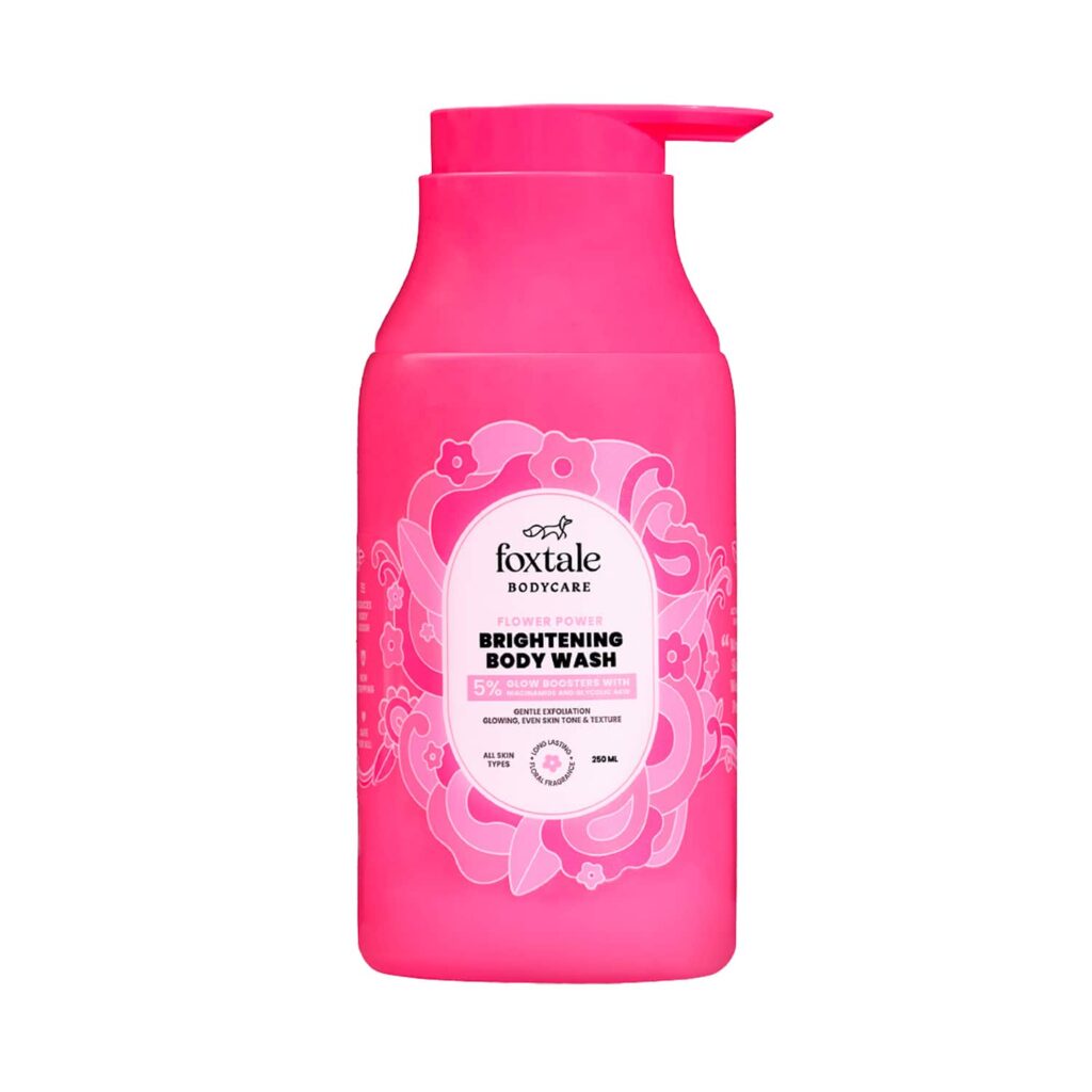 Foxtale Flower Power Brightening Body Wash (250 ml) - Foxtale