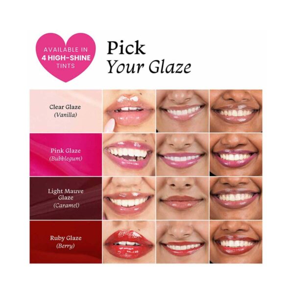 Foxtale Glazed Lips Brightening Lip Balm - Light Mauve Glaze (12 g) - Foxtale