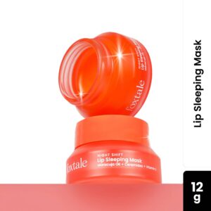 Foxtale Night Shift Lip Sleeping Mask With Ceramides & Maracuja Oil (12 g) - Foxtale