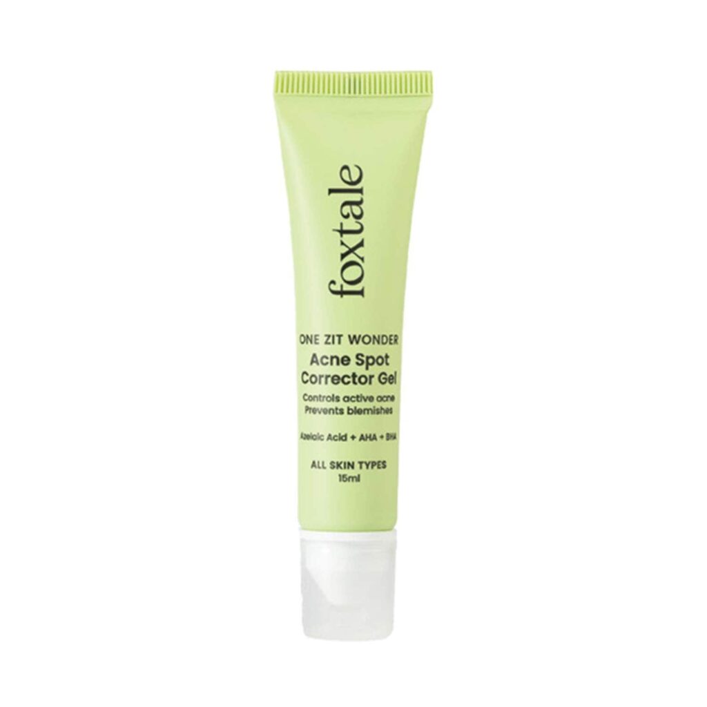 Foxtale One Zit Wonder Acne Spot Corrector Gel (15ml) - Foxtale