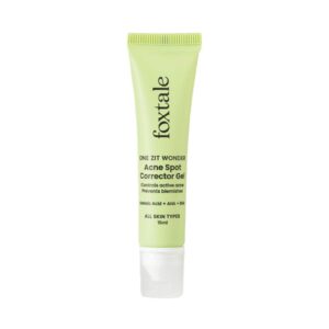 Foxtale One Zit Wonder Acne Spot Corrector Gel (15ml) - Foxtale