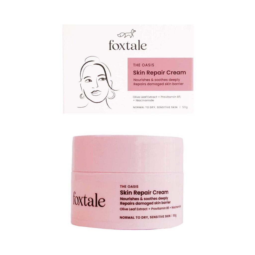 Foxtale Skin Repair Face Cream (50 g) - Foxtale