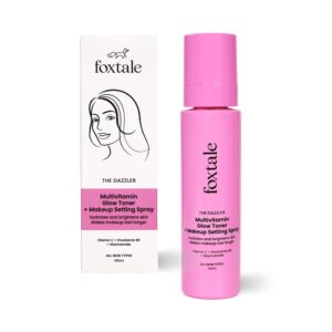 Foxtale The Dazzler Multivitamin Glow Toner + Makeup Setting Spray (150 ml) - Foxtale