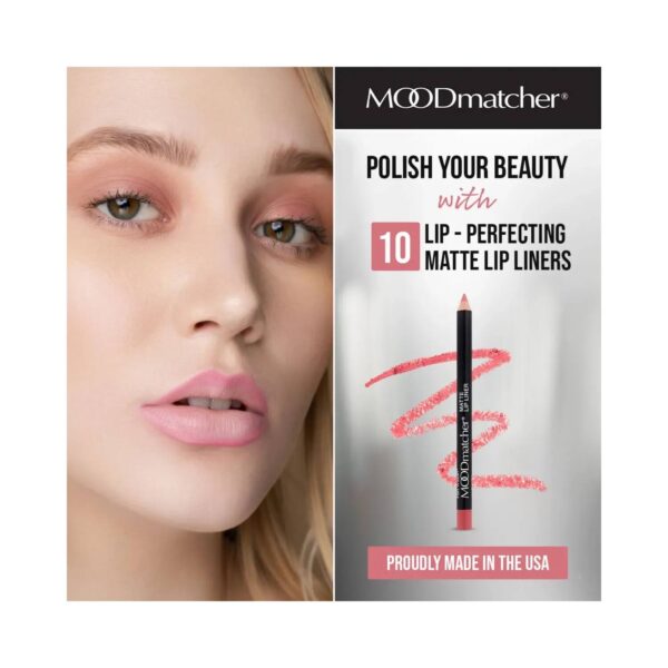 Fran Wilson Moodmatcher Matte Lip Liner - Blush (1g) - Fran Wilson Moodmatcher