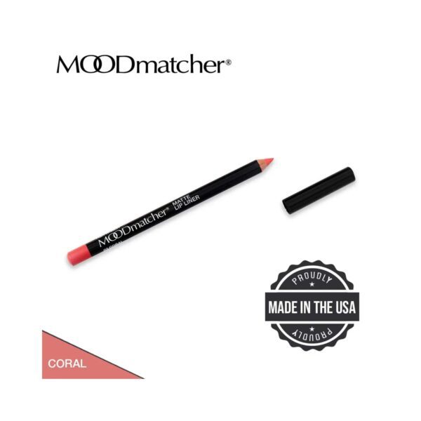 Fran Wilson Moodmatcher Matte Lip Liner - Coral (1g) - Fran Wilson Moodmatcher