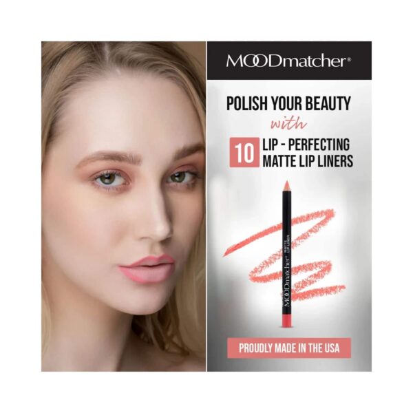 Fran Wilson Moodmatcher Matte Lip Liner - Coral (1g) - Fran Wilson Moodmatcher