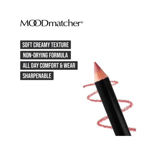 Fran Wilson Moodmatcher Matte Lip Liner - Mauve (1g) - Fran Wilson Moodmatcher