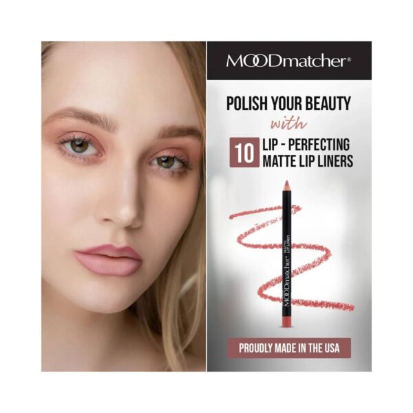Fran Wilson Moodmatcher Matte Lip Liner - Mauve (1g) - Fran Wilson Moodmatcher