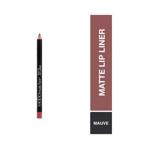 Fran Wilson Moodmatcher Matte Lip Liner - Mauve (1g) - Fran Wilson Moodmatcher