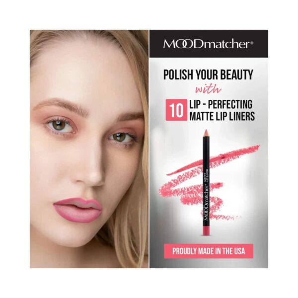 Fran Wilson Moodmatcher Matte Lip Liner - Pink (1g) - Fran Wilson Moodmatcher
