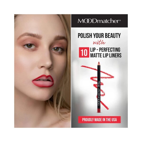 Fran Wilson Moodmatcher Matte Lip Liner - Red (1g) - Fran Wilson Moodmatcher