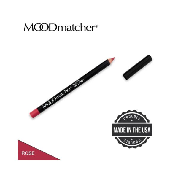 Fran Wilson Moodmatcher Matte Lip Liner - Rose (1g) - Fran Wilson Moodmatcher