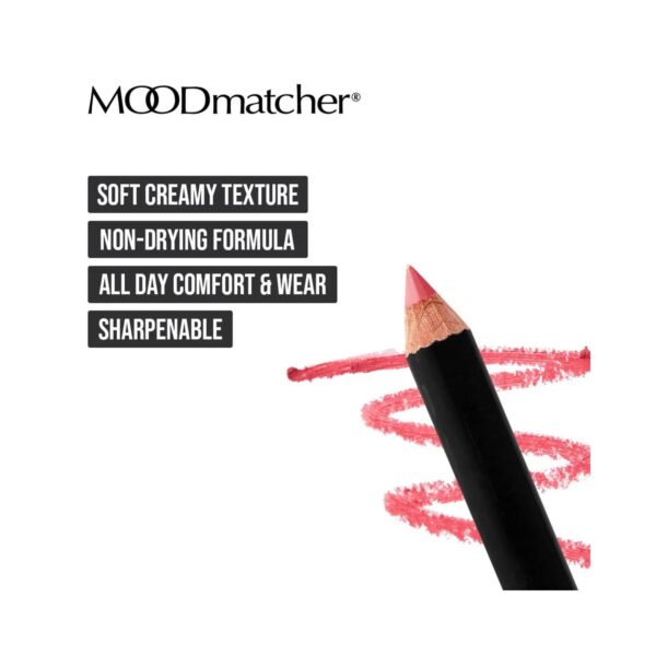 Fran Wilson Moodmatcher Matte Lip Liner - Rose (1g) - Fran Wilson Moodmatcher