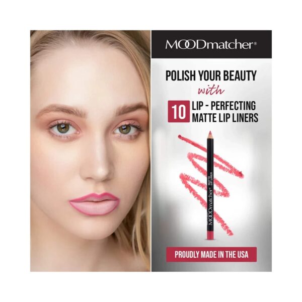 Fran Wilson Moodmatcher Matte Lip Liner - Rose (1g) - Fran Wilson Moodmatcher
