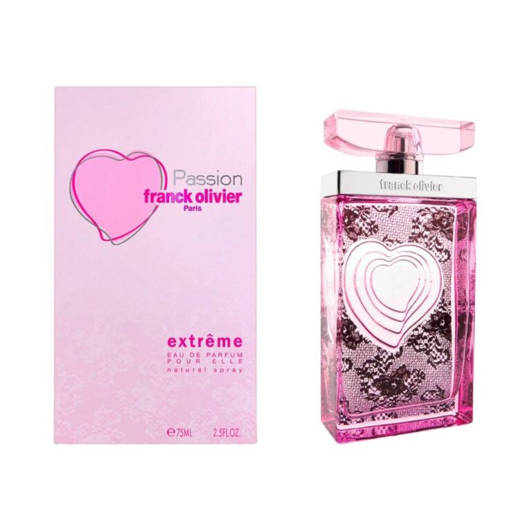 Franck Olivier Passion Extreme Eau de Parfum Spray (75ml) - Franck Olivier