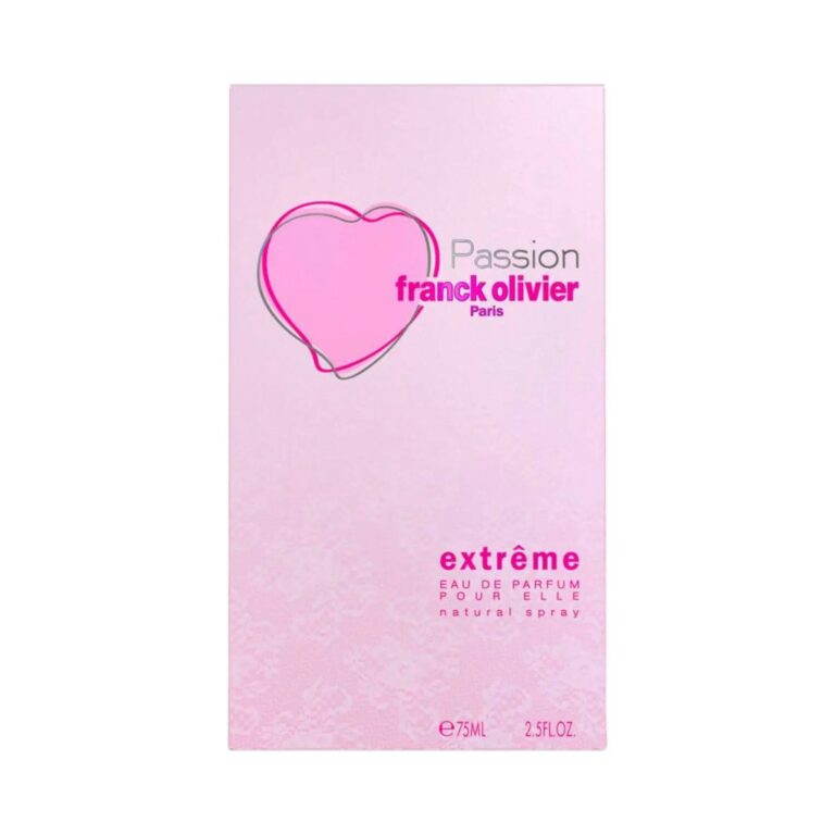 Franck Olivier Passion Extreme Eau de Parfum Spray (75ml) - Franck Olivier