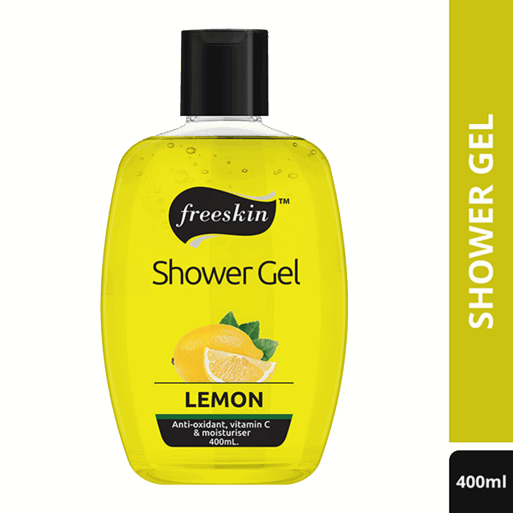 Freeskin Lemon Moisturizing Shower Gel (400ml) - Freeskin