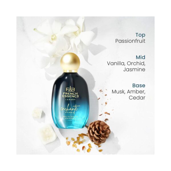 FRENCH ESSENCE Enchante Perfume (60 ml) & Deodorant (150 ml) Luxury Gift Set For Men (2 pcs) - FRENCH ESSENCE