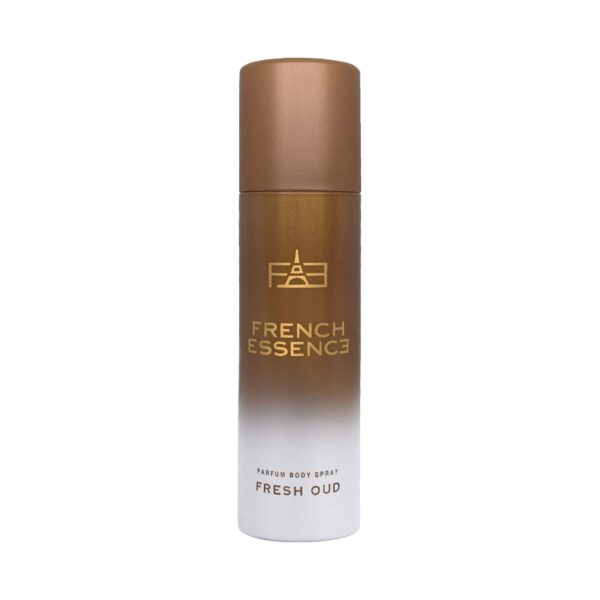 FRENCH ESSENCE Fresh Oud Deodorant (120 ml) - FRENCH ESSENCE