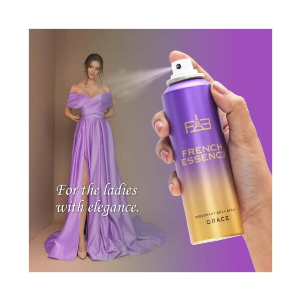FRENCH ESSENCE Grace Deodorant (150 ml) - FRENCH ESSENCE