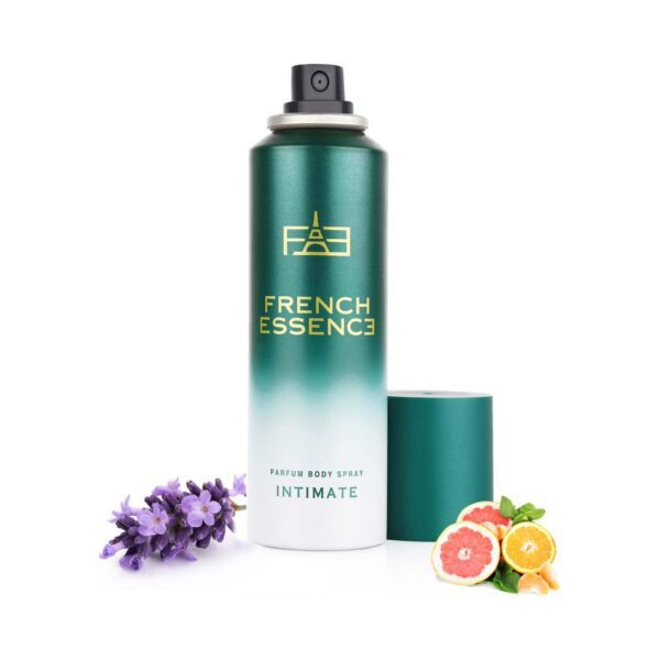 FRENCH ESSENCE Intimate No Gas Deodorant (120 ml) - FRENCH ESSENCE