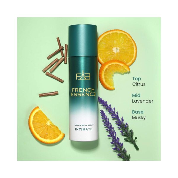 FRENCH ESSENCE Intimate No Gas Deodorant (120 ml) - FRENCH ESSENCE