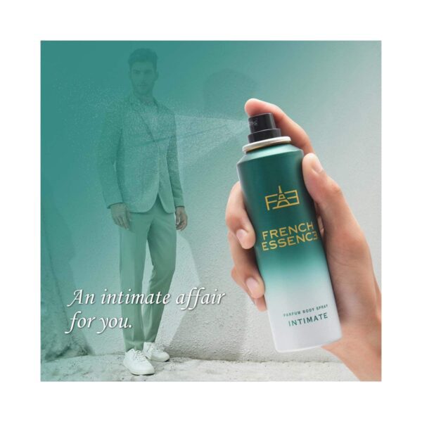FRENCH ESSENCE Intimate No Gas Deodorant (120 ml) - FRENCH ESSENCE