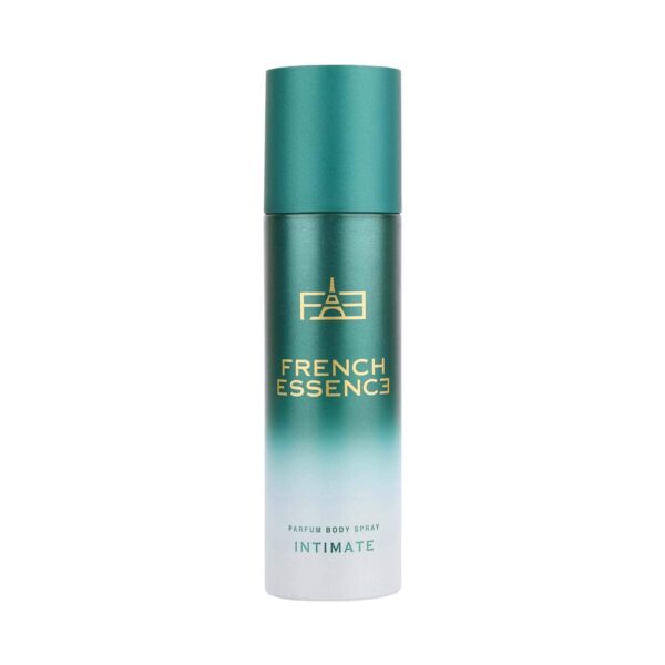 FRENCH ESSENCE Intimate No Gas Deodorant (120 ml) - FRENCH ESSENCE