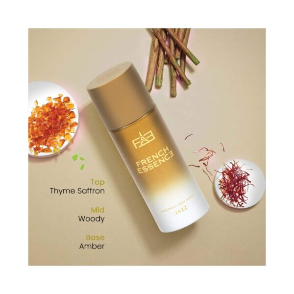 FRENCH ESSENCE Jazz Deodorant (150 ml) - FRENCH ESSENCE