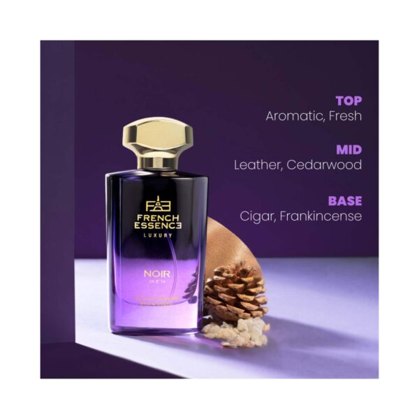 FRENCH ESSENCE Noir Perfume (60 ml) - FRENCH ESSENCE