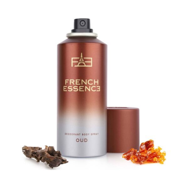 FRENCH ESSENCE Oud Deodorant (150 ml) - FRENCH ESSENCE