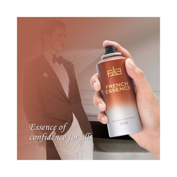 FRENCH ESSENCE Oud Deodorant (150 ml) - FRENCH ESSENCE