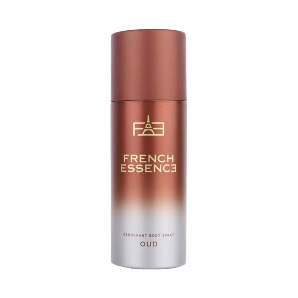 FRENCH ESSENCE Oud Deodorant (150 ml) - FRENCH ESSENCE