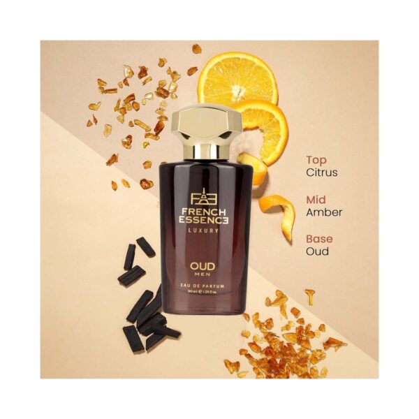 FRENCH ESSENCE Oud Perfume (30 ml) - FRENCH ESSENCE