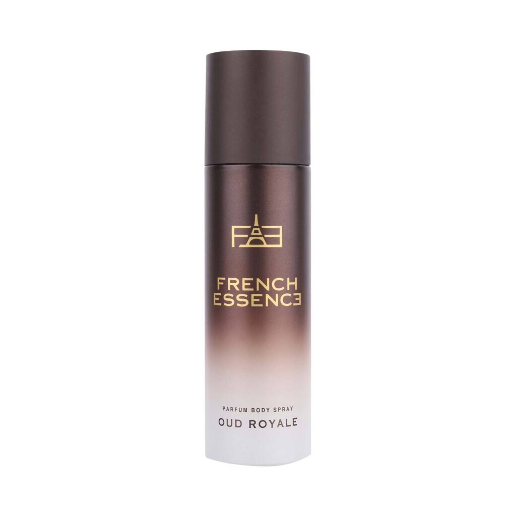 FRENCH ESSENCE Oud Royale No Gas Deodorant (120 ml) - FRENCH ESSENCE