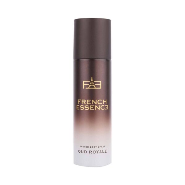 FRENCH ESSENCE Oud Royale No Gas Deodorant (120 ml) - FRENCH ESSENCE