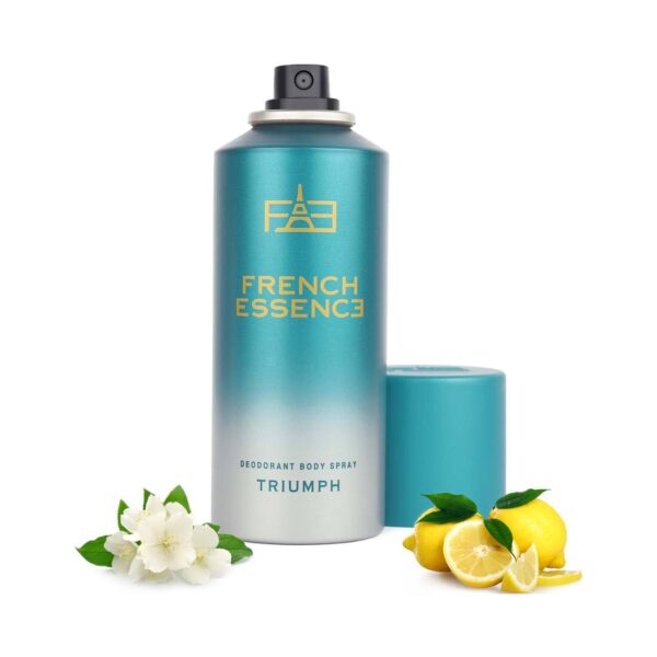 FRENCH ESSENCE Triumph Deodorant (150 ml) - FRENCH ESSENCE