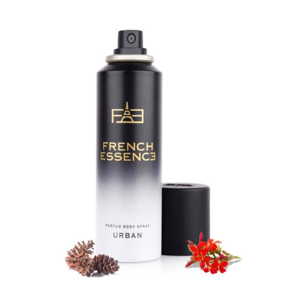 FRENCH ESSENCE Urban No Gas Deodorant (120 ml) - FRENCH ESSENCE