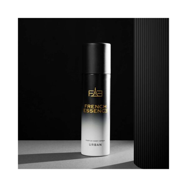 FRENCH ESSENCE Urban No Gas Deodorant (120 ml) - FRENCH ESSENCE