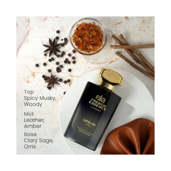 FRENCH ESSENCE Urban Perfume (60 ml) - FRENCH ESSENCE