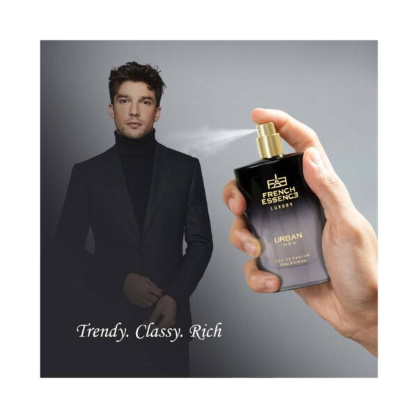 FRENCH ESSENCE Urban Perfume (60 ml) - FRENCH ESSENCE