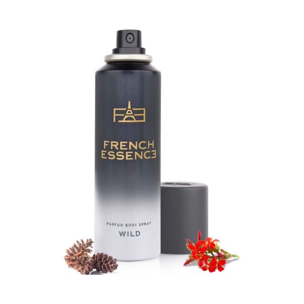 FRENCH ESSENCE Wild Deodorant (120 ml) - FRENCH ESSENCE