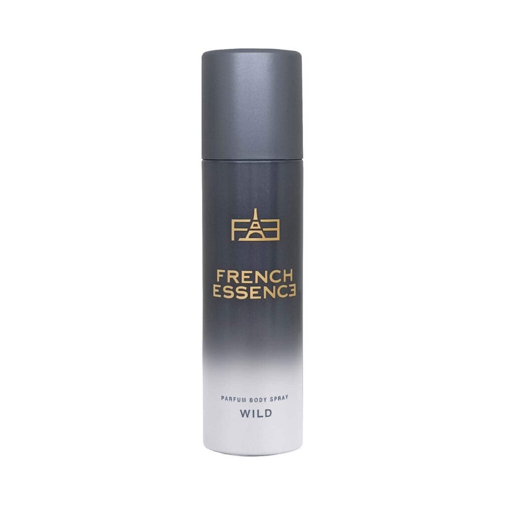 FRENCH ESSENCE Wild Deodorant (120 ml) - FRENCH ESSENCE